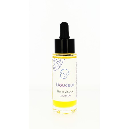 Huile de Soin Douceur pour le visage BIO