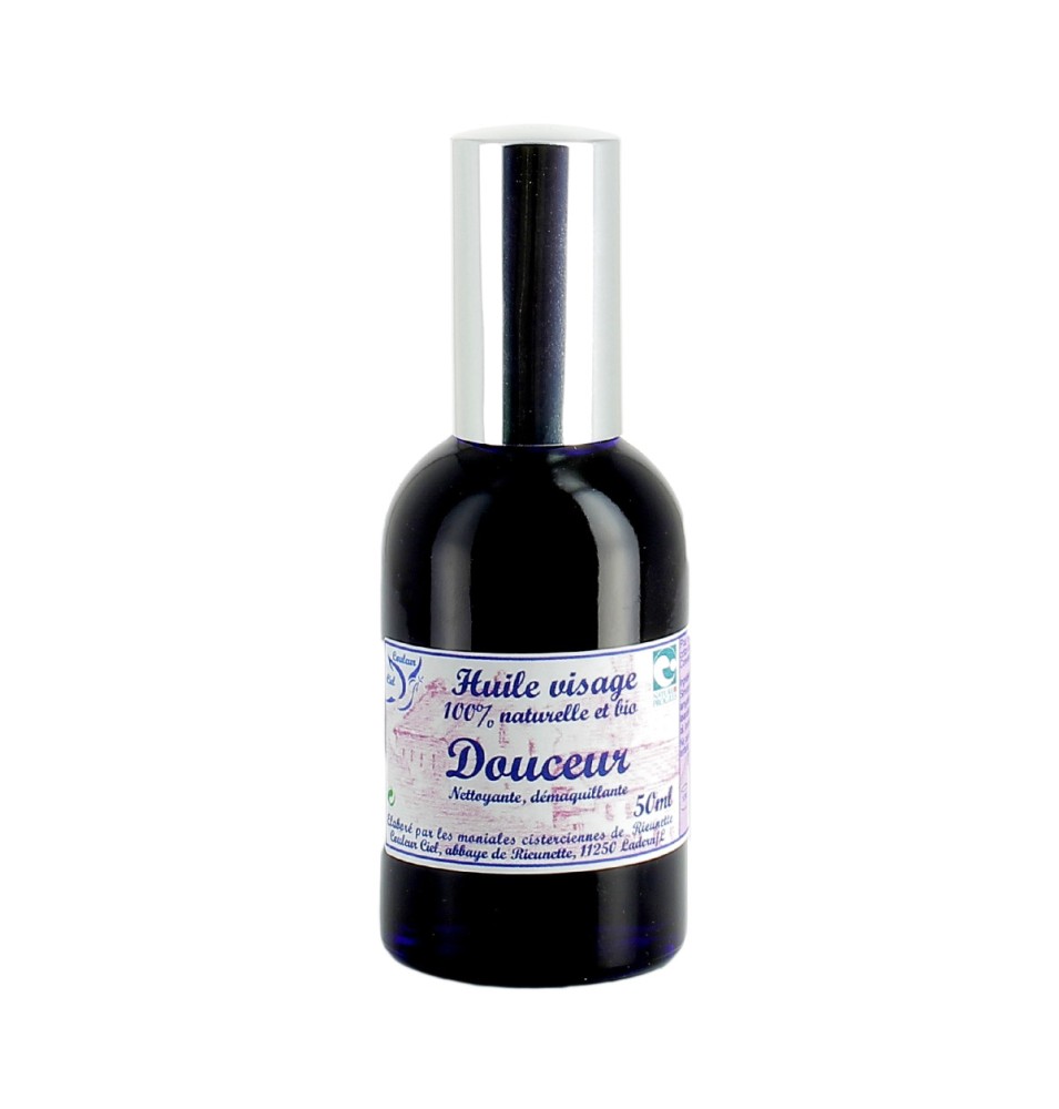 Huile de Soin Douceur pour le visage BIO