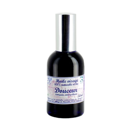 Huile de Soin Douceur pour le visage BIO