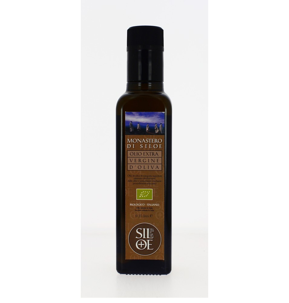 Huile extra vierge d'Olive - BIO - 0,25 L