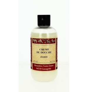 Crème de douche Jasmin - 250 mL | GANAGOBIE (Abbaye Notre-Dame de)