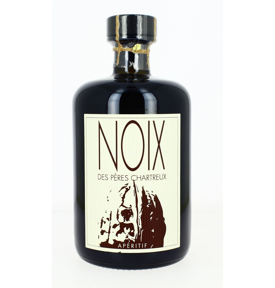 Liqueur de noix, apéritif des Pères Chartreux