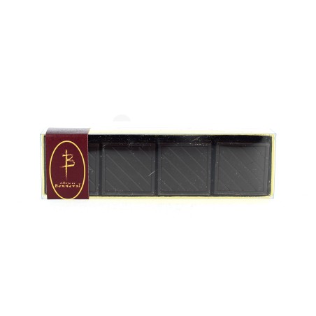 Napolitains de Chocolat Noir - 70% de cacao