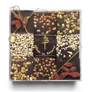 Napolitains de Chocolat Noir - 70% de cacao