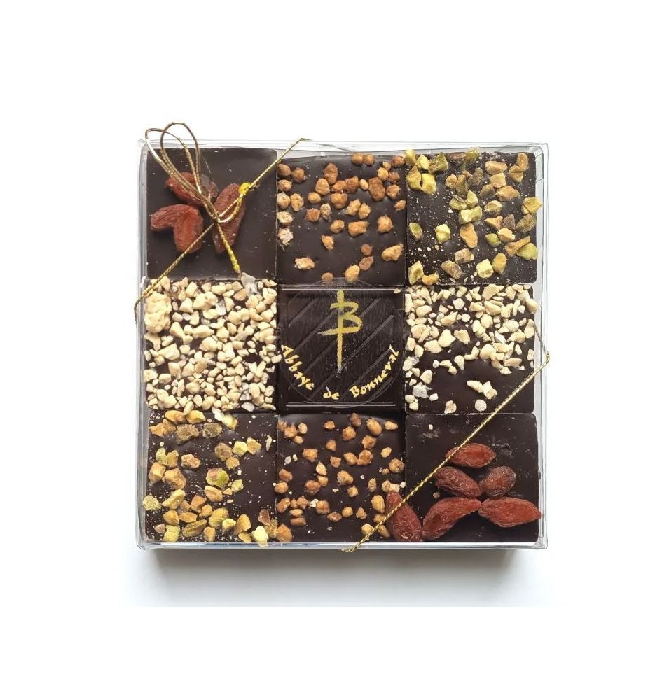 Napolitains de Chocolat Noir - 70% de cacao
