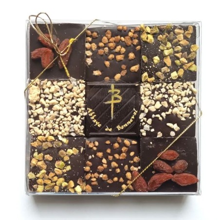Napolitains de Chocolat Noir - 70% de cacao