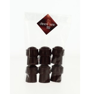 Petits bouchons ganache basilic x 6
