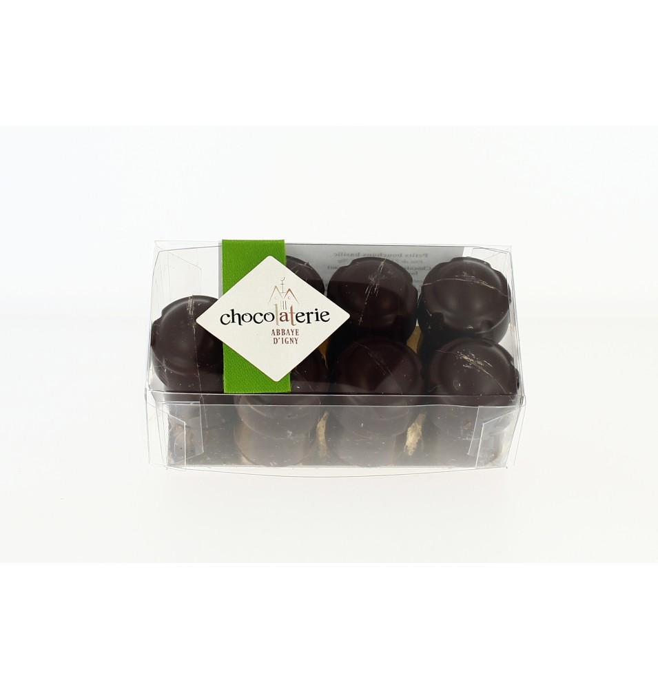 Petits Bouchons x12 - Chocolat au lait Fourré Praliné