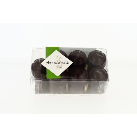 Petits Bouchons x12 - Chocolat au lait Fourré Praliné