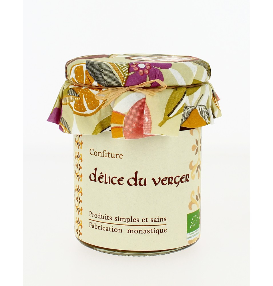 Confiture de framboises bio