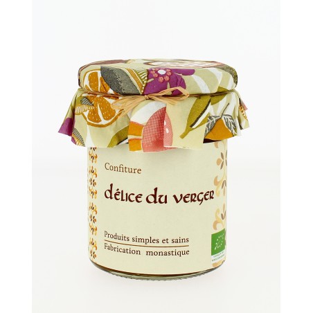 Confiture de framboises bio