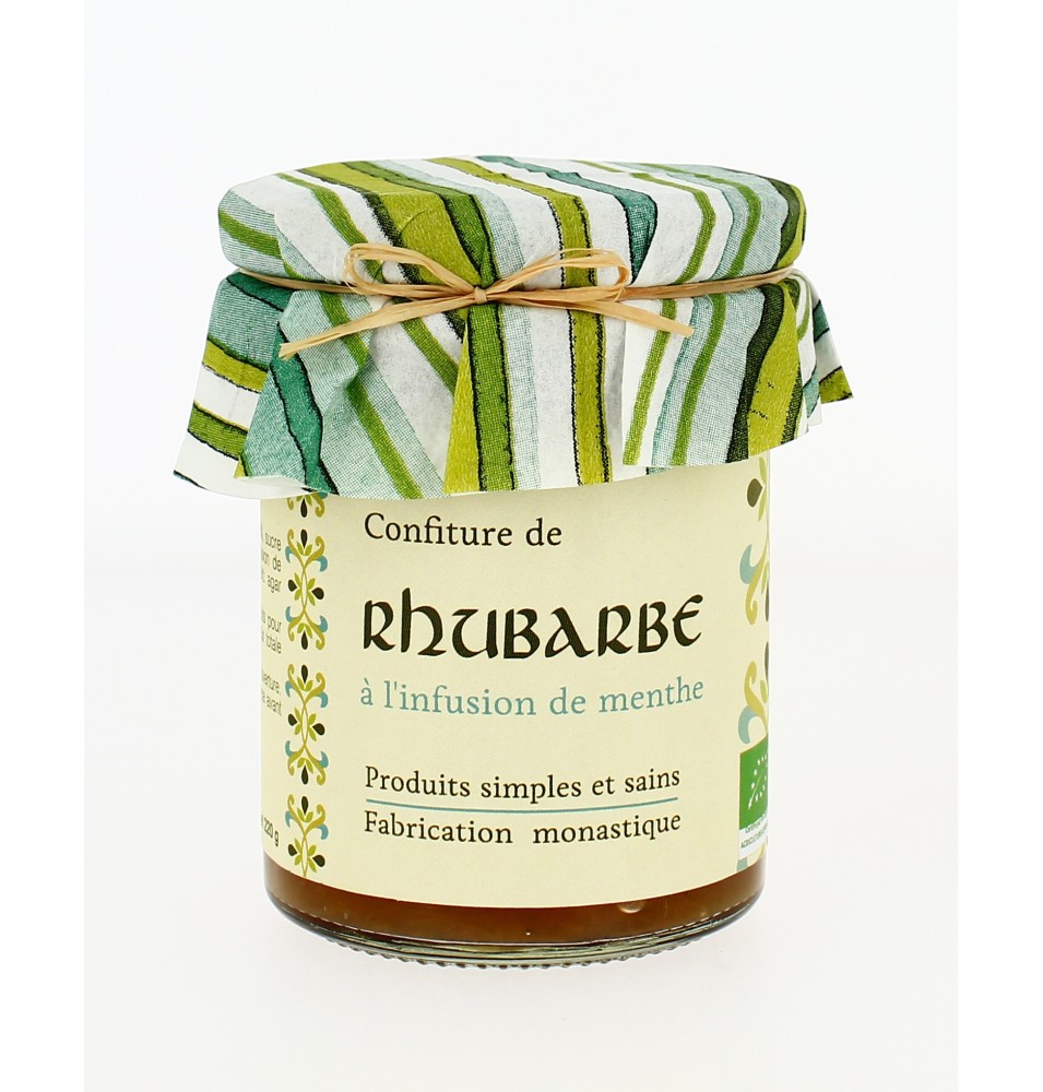 Confiture de framboises bio