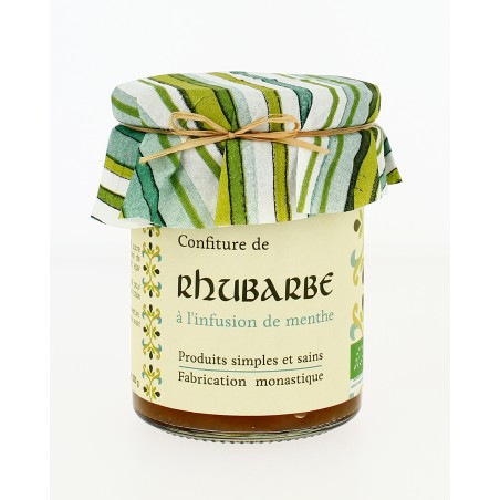 Confiture de framboises bio