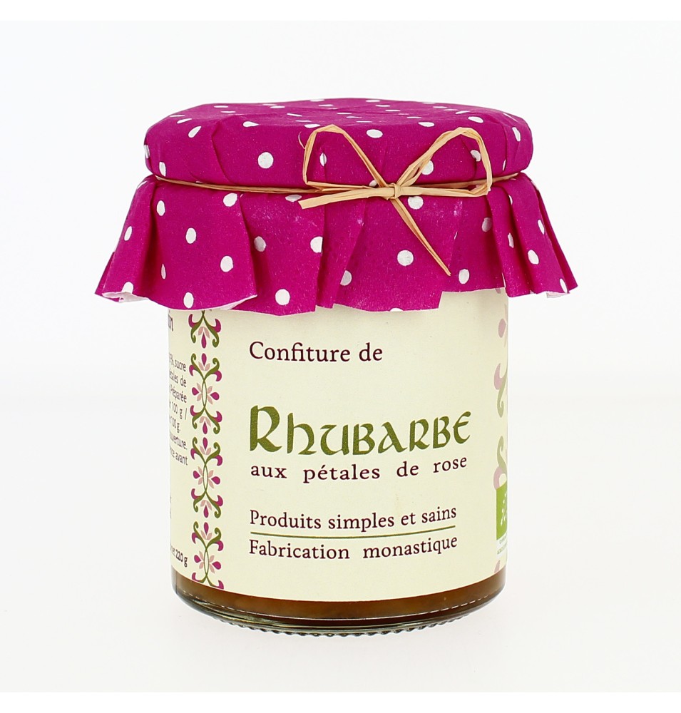 Confiture de framboises bio