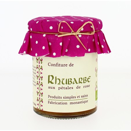 Confiture de framboises bio