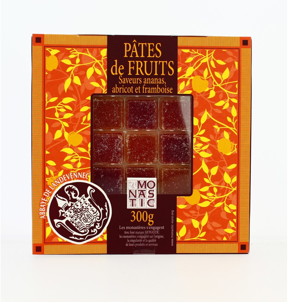 Pâtes de Fruits aux Épices - 300 g