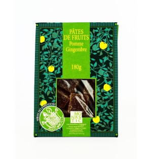 Pâtes de Fruits aux épices - Pomme Cannelle