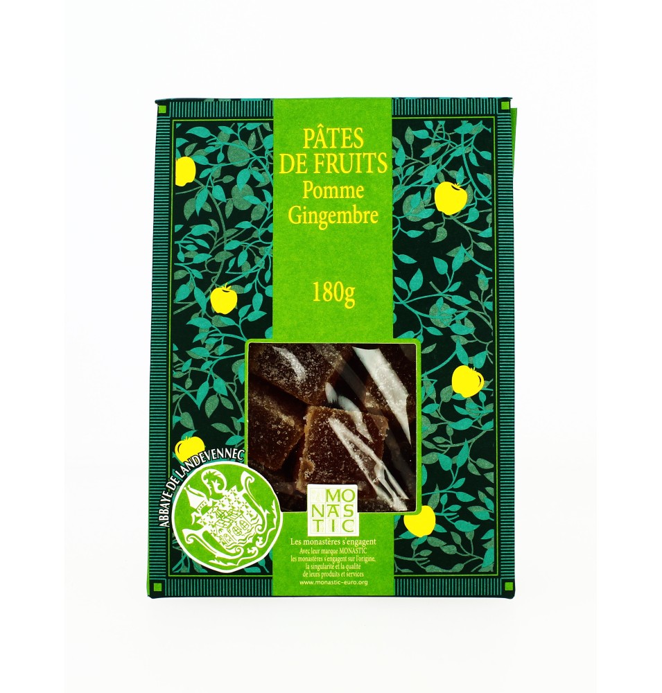 Pâtes de Fruits aux épices - Pomme Cannelle