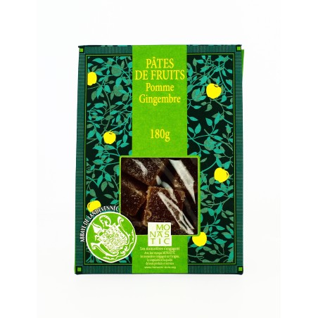 Pâtes de Fruits aux épices - Pomme Cannelle