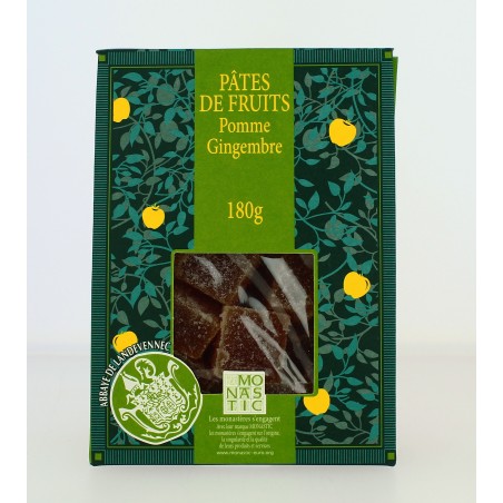 Pâtes de Fruits aux épices - Pomme Cannelle