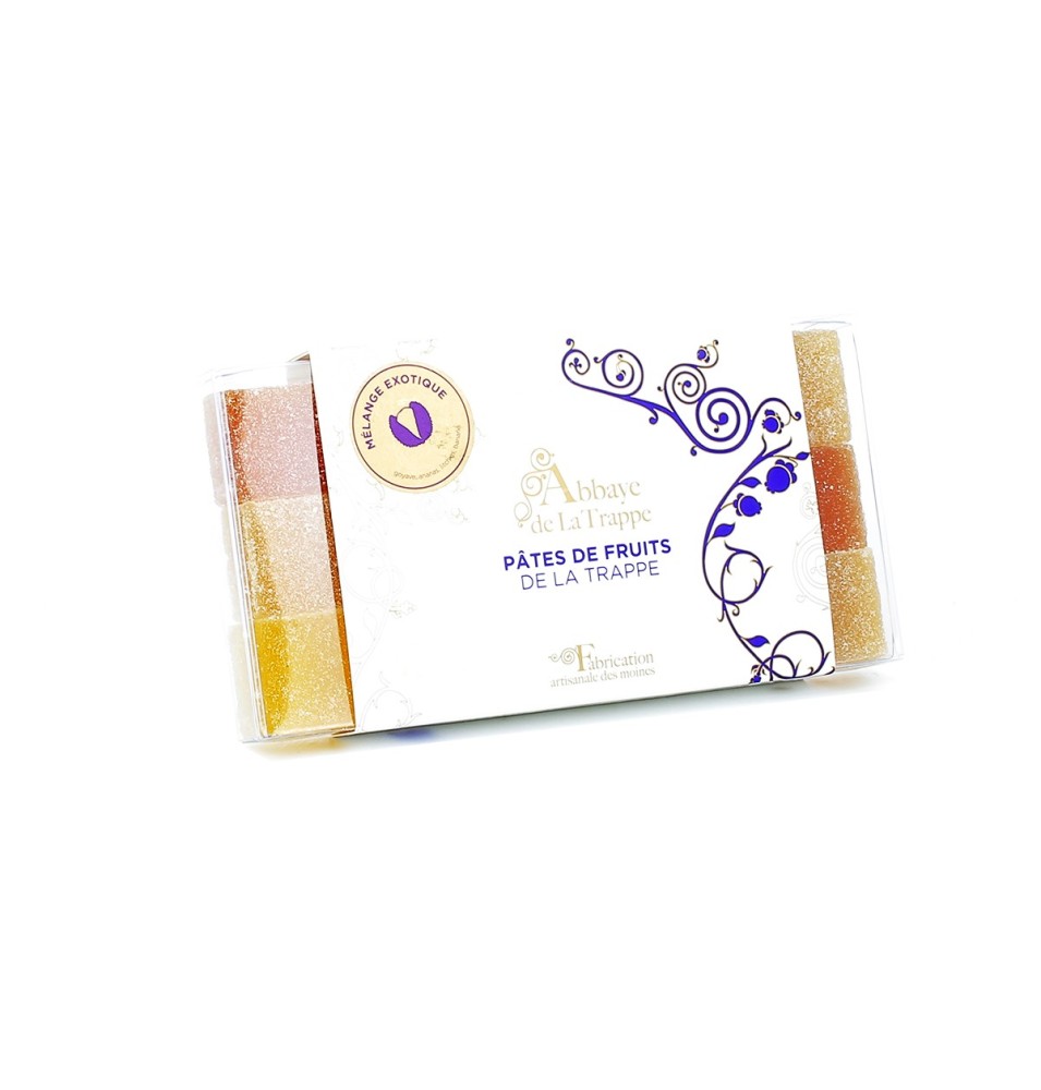 Pâtes de fruits mélange 8 fruits