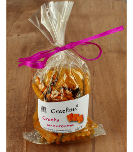 DATE DÉPASSÉE - Cracks au Curcuma