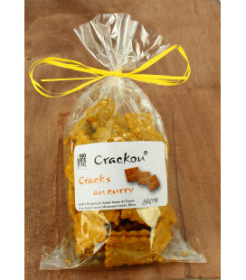 DATE DÉPASSÉE - Cracks au Curry