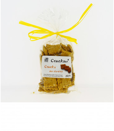 DATE DÉPASSÉE - Cracks au Curry