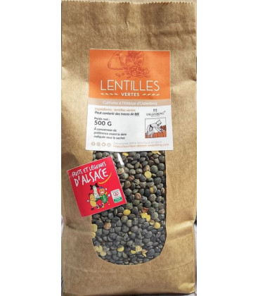 Lentilles Vertes