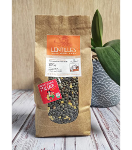 Lentilles Vertes