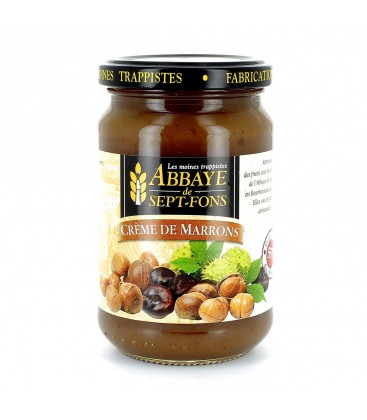 Crème de marrons - 380 g | SEPT-FONS (Abbaye Notre-Dame de)