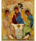 Icône de la Trinité de Roublev - (FL-G108)