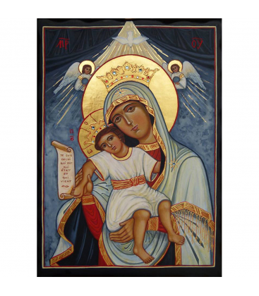 Icône de Notre-Dame des Anges - (FL-G9133)