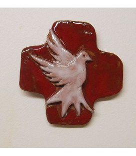Croix Colombe - Bleu - (SC-CCb)