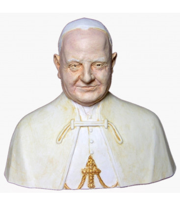 Buste de saint Jean XXIII - (FL-busjxxiii)