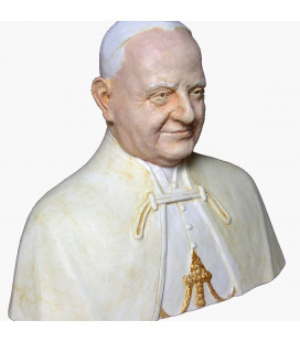 Buste de saint Jean XXIII - (FL-busjxxiii)