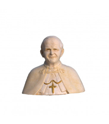 Buste de saint Jean-Paul II - (FL-busjpii)