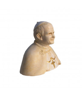 Buste de saint Jean-Paul II - (FL-busjpii)