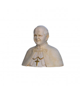 Buste de saint Jean-Paul II - (FL-busjpii)