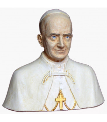 Buste de saint Paul VI - (FL-buspvi)