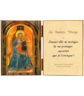 Diptyque de Vierge des Linaivoli - (FL-CHD91A)