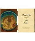 Diptyque du couronnement de la Vierge - (FL-CHD87A)