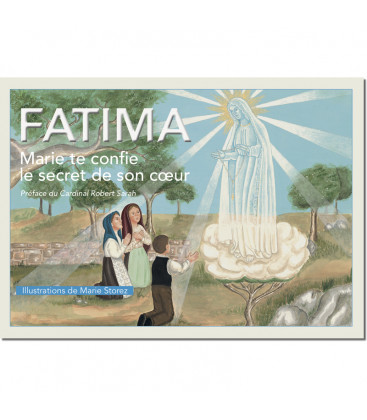 Fatima Marie te confie le secret de son cœur - (FL-L1153F)