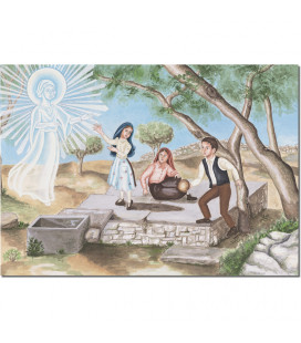 Fatima Marie te confie le secret de son c?ur - (FL-L1153F)