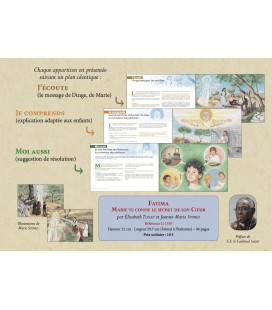 Fatima Marie te confie le secret de son cœur - (FL-L1153F)