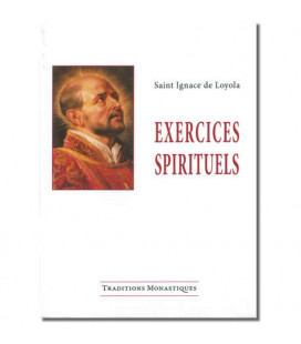 Le livre Exercices Spirituels de saint Ignace de Loyola - (FL-L1101F)