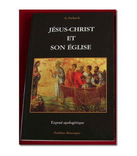 Le livre Jésus-Christ et son Église - (FL-L1102F)