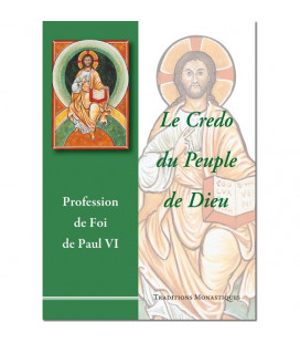 Le livre Le Credo du peuple de Dieu de Paul VI - (FL-L1134F)
