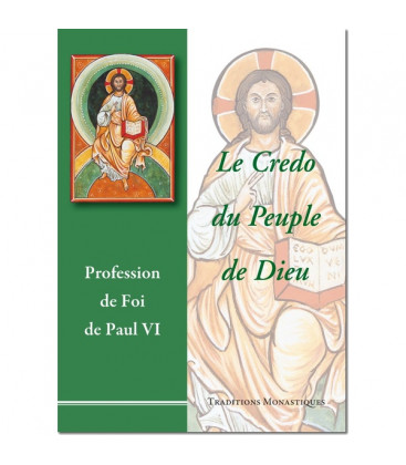 Le livre Le Credo du peuple de Dieu de Paul VI - (FL-L1134F)