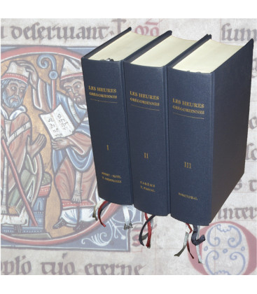 Le livre Les Heures grégoriennes - (FL-L1128F)